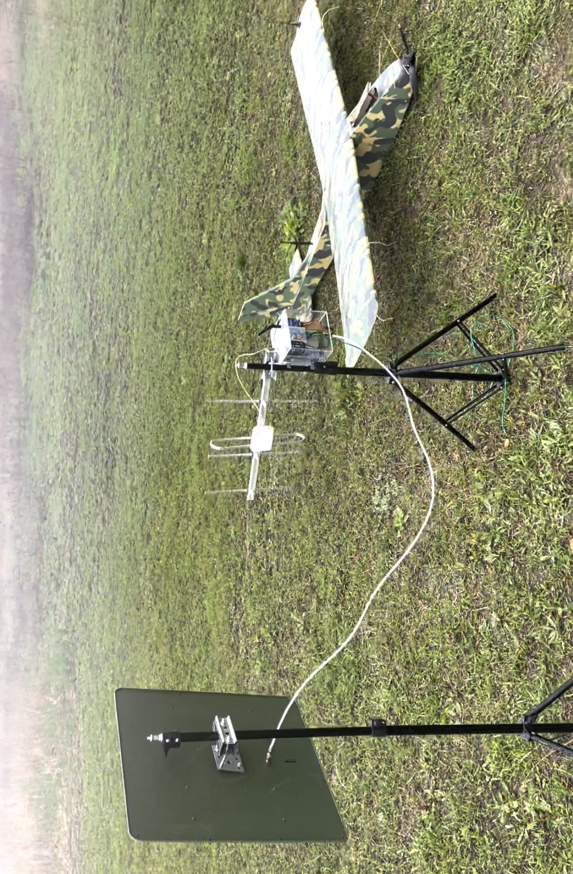 BpAK Ogr — Artillery Correction Aircraft